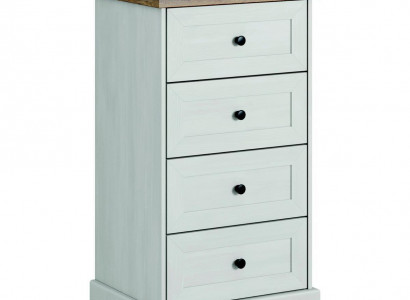 Country-style furniture high dresser cabinet designer cabinets white sideboard